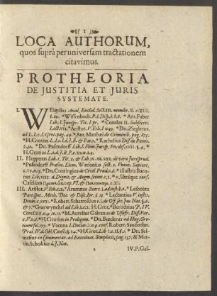 Loca Authorum, quos supra per universam tractationem citavimus.