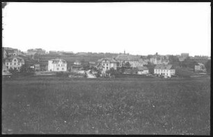 Reitzenhain. Blick auf Reitzenhain