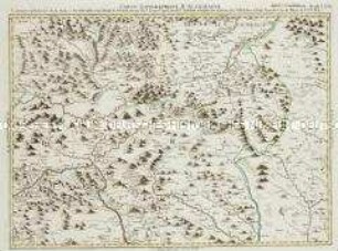 Grand Atlas . Bl. 71 (Österreich, Steiermark): Contenant une Partie de l'Arche Duché d'Autrüche et du Duché de Stirie