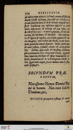 Secundum prae-ceptum