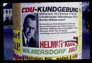 Wahlplakat CDU 23.2.75.