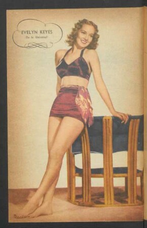 Evelyn Keyes (de la Universal) - [Fotografía]