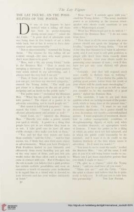 The lay figure: On the possibilities of the poster