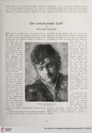 3/4: Ein unbekannter Leibl