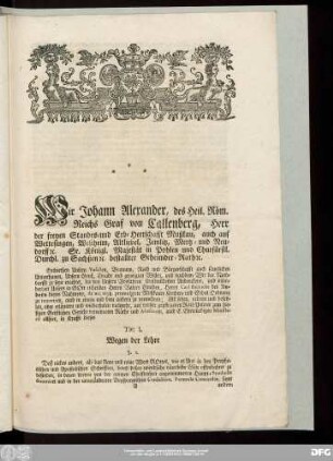 [Kirchen- und Schulordnung.]