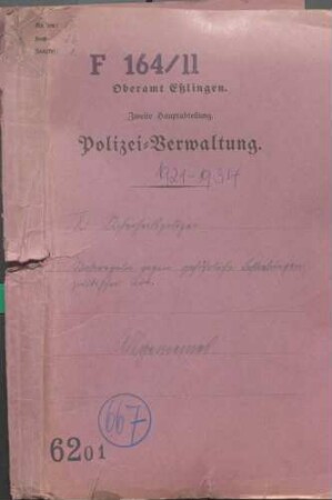 Politische Überwachung von Parteien