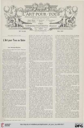 No 65 (Mai 1891)