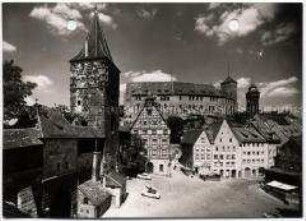 Nürnberg, Kaiserburg