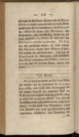 VIII. Genf.