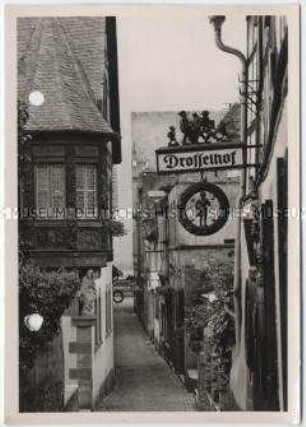 Rüdesheim am Rhein, Drosselgasse
