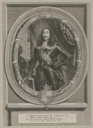 Bildnis des Franciscvs de Movra