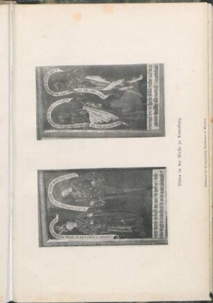 Bilder in der Kirche zu Lauenburg