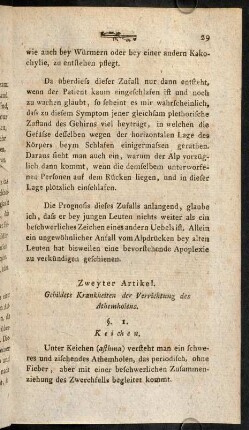 29-40, §. 1. Keuchen.