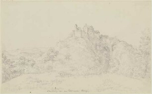 Wartburg, von der Eisenacher Burg gesehen
