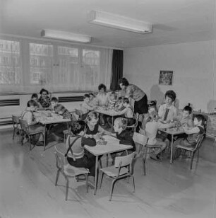 Kindergarten Hochhaus