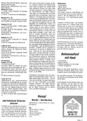 Jetzt heimische Sträucher pflanzen