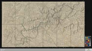 Carte De La Partie Septentrionale de L'Italie