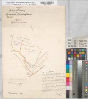 Messinghausen (Brilon), Separation Messinghausen, Auszug Flur 8
