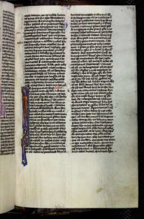 Figureninitiale (Evangelium secundum Iohannem): I(n principio erat verbum), Drachen