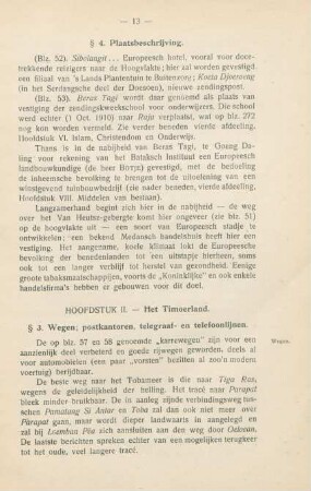 Hoofdstuk II. Het Timoerland