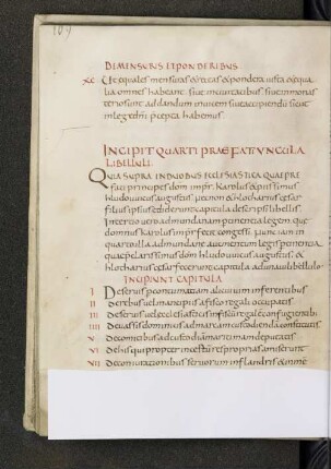 Incipit quarti praefatiuncula libelluli