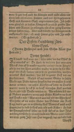 Zwischen-Spiel.