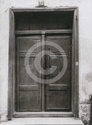Portal von Bürgerhaus Kürschnerstraße 27 in Elbing