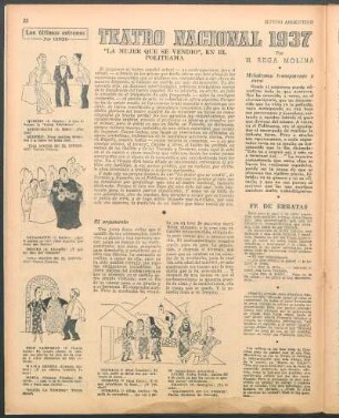 "La mujer que se vendio", en el Politeama
