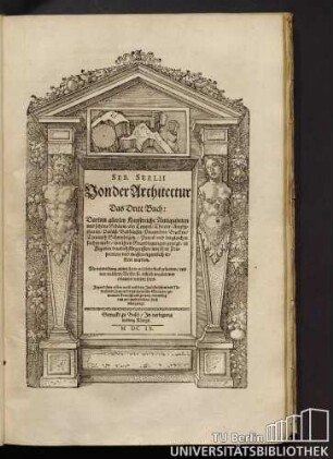 Das Dritt Buch: Darinn allerley kunstreiche Antiquiteten und schöne Gebäuw ... erklert werden