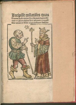 Dialogus Salomonis et Marcolfi