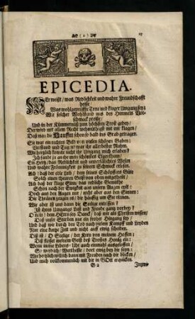 27-36, Epicedia.