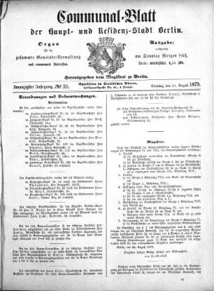 1879,35: No. 35, 31. August 1879