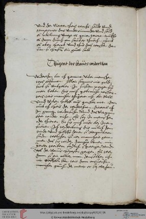 Tugenden des Krautes Widerthon, gereimt