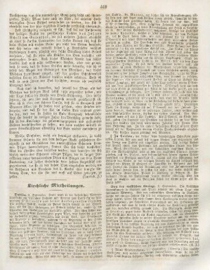519-520 Kirchliche Mittheilungen