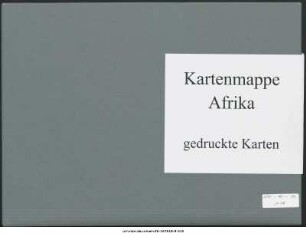 Marokko : 1877-1889 : Kartensammlung