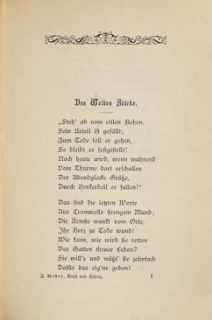 Ernst und Scherz : Gedichte