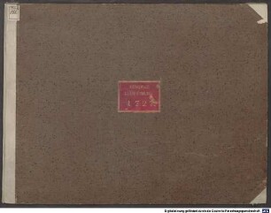 Vues de la Residence Ducale de Louisbourg : = Underschiedliche Prospect u[nd] Grundriß deß Hertzoglich Würtembergischen Residenz-Schlosses Ludwigsburg