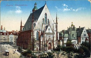 Leipzig: Thomaskirche