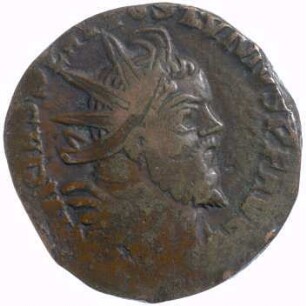 Münze, Doppelsesterz, 259 - 268