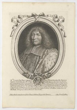 Bildnis des Louis Boucherat