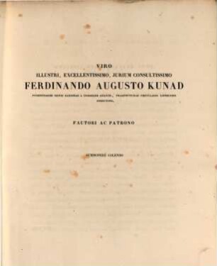De haerede avi paterni ad alimenta nepoti illegitimo praestanda haud obstricto : dissertatio inauguralis