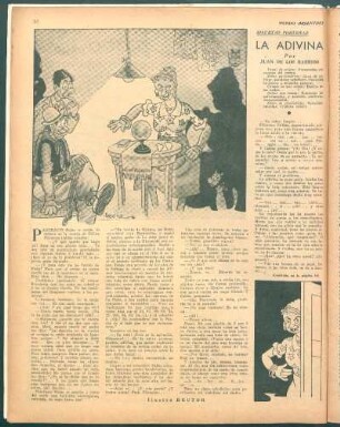 La adivina : Siluetas porteñas