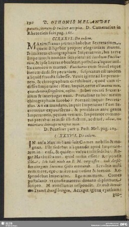CCXXXVI. De eodem
