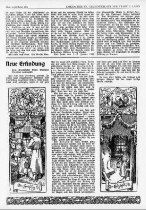 Neue Erfindung