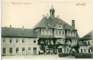 Raußlitz. Rathaus