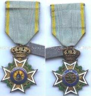 Militär St. Heinrichs-Orden, Ritterkreuz