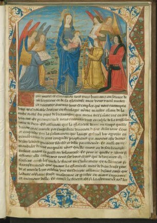 Histoire de la fondation et miracles de la confrérie par la vierge Marie, part. I