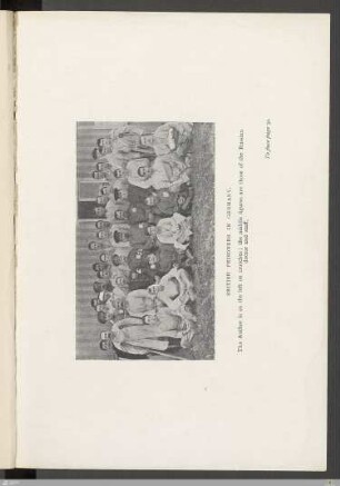 British prisoners in Germany