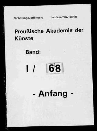 Personalakte Eduard Heinrich Lemke, Pedell