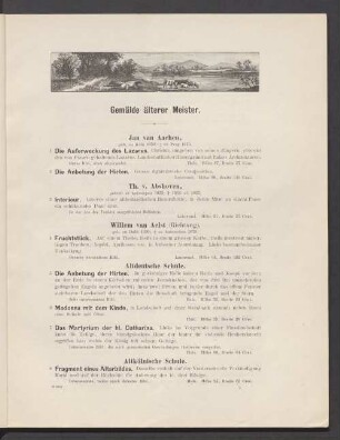 Gemälde älterer Meister